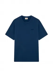 Футболка с вышитым логотипом Autry, синий