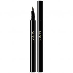 Подводка для глаз designing liquid liner Sensai, 02 - deep brown, объем 0.6 мл