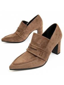 Туфли Mibia коричневого цвета Montevita