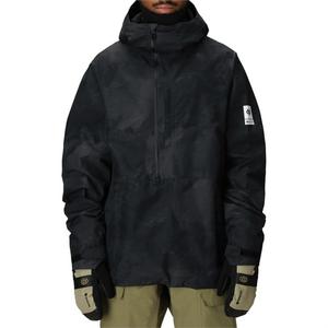 Анорак из осколков Gore-Tex - мужской 686, Black Hemisphere