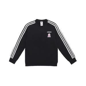 Adidas Свитшот мужской черный