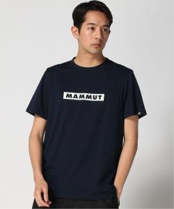 MAMMUT/(M) Футболка с логотипом QD, азиатский крой