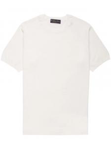 Brooks Brothers хлопковая футболка, белый