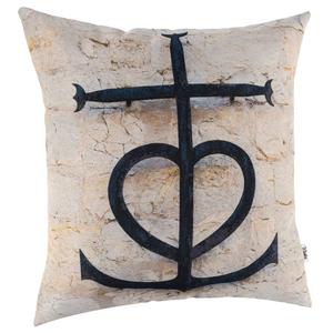 Декоративная подушка Kisska Anker Gobelin Pop Art, бежевый