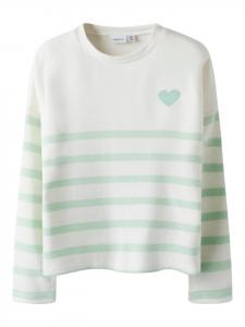 Name it Вязаный свитер нежно-зеленого цвета