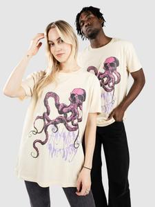 Футболка Any Means Necessary Skulltapus T-Shirt, natural