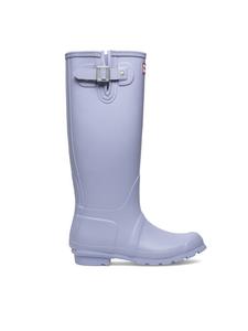 Сапоги резиновые Hunter, фиолетовый