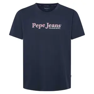 Футболка с коротким рукавом Pepe Jeans PM509649, синий
