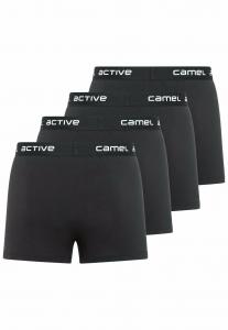 Брюки 4ER-PACK camel active, черный
