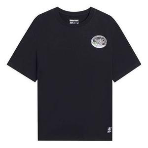 Футболка с рисунком badfive Li-Ning, черный