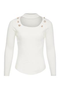 Свитер caneva Strick, белый