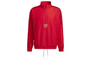 Мужская куртка из коллекции CNY, алая Adidas, цвет Scarlet