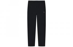 Вязаные спортивные штаны женские черные FILA