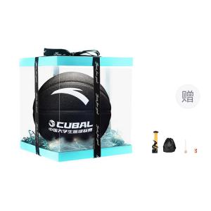 ANTA Китайский PU баскетбольный мяч black размер 7/5 тренировочный unisex