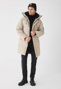 Пальто Pier One Winter coat, Stone/Grey