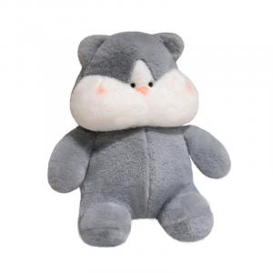 Плюшевая игрушка Capybara Husky, высота 23см/35см/45см Tak Bebe