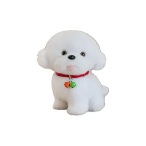 MIC RABBIT Очаровательный щенок Белл, милый и прелестный компаньон плюшевая кукла высота 24см/30см/38см