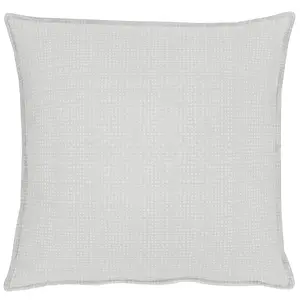 Чехол на подушку APELT "3948", (1 шт.), без наполнения 49х49 см, светло-серый