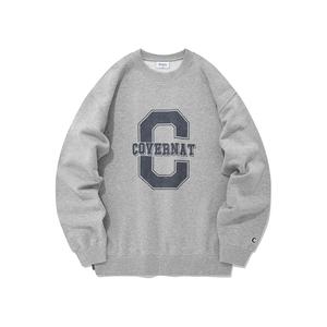 COVERNAT Свитшот унисекс серый