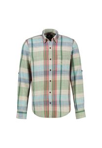 Рубашка в клетку Lerros, зеленый