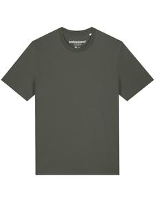 Комплект из 2 футболок, базовая мужская футболка из органического материала цвета хаки wat? Apparel