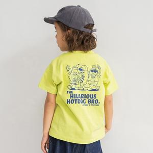 Футболка с коротким рукавом с разнообразными графическими принтами