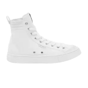 Кроссовки Courrèges Bitume Canvas Sneaker Heritage White, белый