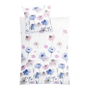 Сатиновое постельное белье Kleine Wolke Svea, 155x1x220 см, сиреневый