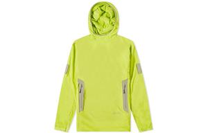 Arcteryx Утеплённая толстовка Metric Insulated System с капюшоном, Aurora Green/Limelight