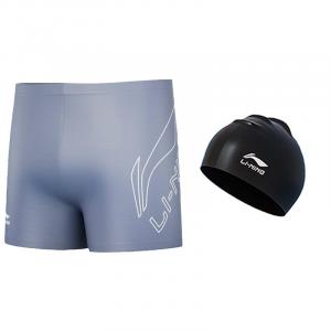 LINING Спортивные плавки Sports Trend Series мужские серо-фиолетовые