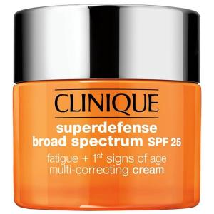 Гель для лица superdefense cream 3+4 spf 25 Clinique, объем 50 мл