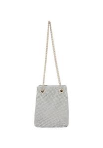 Сумка-мешок faina, серебряный