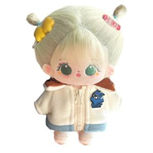 Плюшевая кукла Maru Vegetable Dolls высотой 20 см Dolls and bears dance, Maruina + Zip-Up Jacket (Including Hairpins)