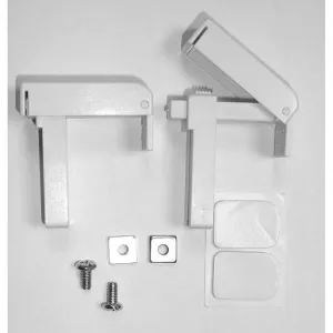 Крепление Klemmfix для римских штор, белое Kutti, белый