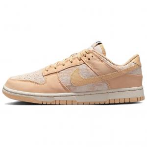 Кроссовки Dunk Low Light Orewood Snakeskin Women's Nike, Light Earth Umber
