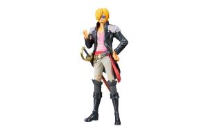 BANPRESTO Очки Sanji Dxf One Piece Film Red боевой костюм