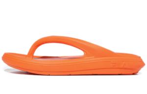 Шлепанцы Surface Song унисекс оранжевые Fila