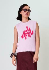 Топ OH APRIL Top, Sugar Pink/Pink