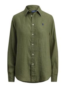 Блуза Polo Ralph Lauren CLASSIC, оливковый