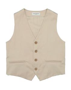 Жилет для мальчиков Paolo Pecora, бежевый