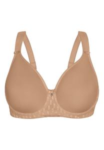 Бюстгальтер на косточках sassa T-shirt Bra GRAPHICAL JACQUARD, цвет cappuccino