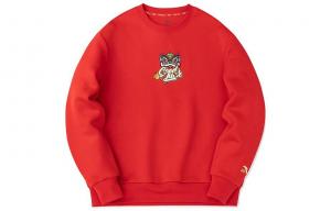 Свитшот Life Collection унисекс красный Anta, красный