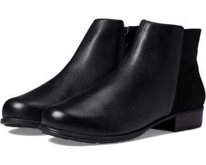 Ботинки Walking Cradles Lewis Женские США 10 Черные Кожаные Ботильоны с Боковой Молнией ZPO1442