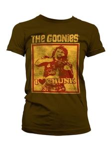 Коричневая рубашка The Goonies