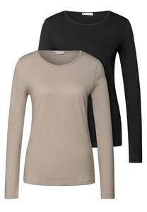 Рубашка STREET ONE, черный