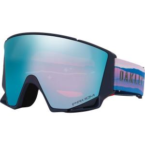 Очки Flow Scape M Oakley Oakley, Mikeala Shiffrin Signature/Prizm Sapphire/Prizm Iced