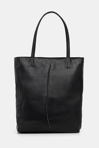 Кожаная сумка Answear.Lab, черный