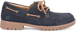 Мужские оксфорды BORN Explorer с тремя люверсами, темно-синий