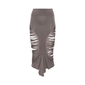 Юбка Rick Owens Calf Tanja Skirt, Dust