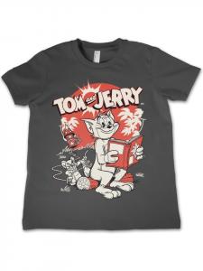 Футболка Tom & Jerry, серый